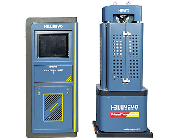 WAW-600B 型電液伺服萬能材料試驗(yàn)機(jī)